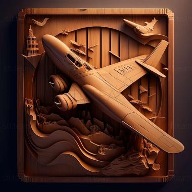 3D model World of Planes game (STL)